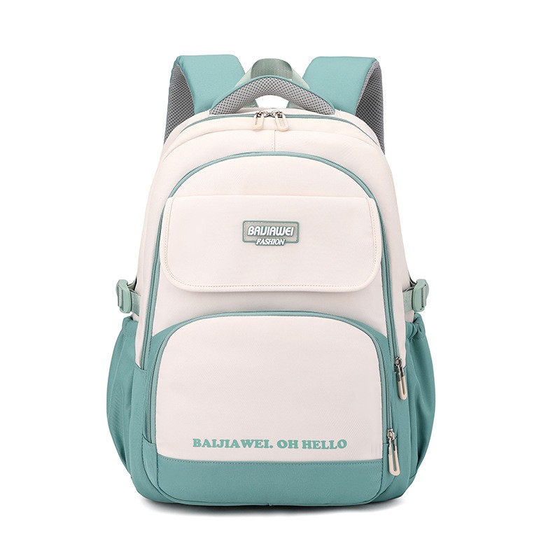 New Junior High School Backpack Girls Super Light
