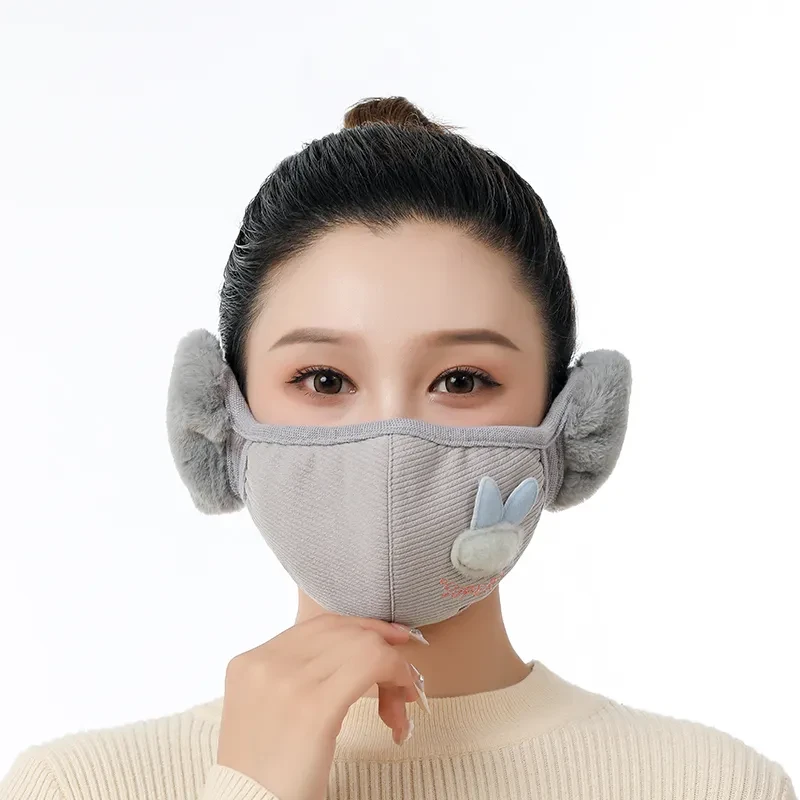 Winter Windproof Warm Mask Womens Earmuffs