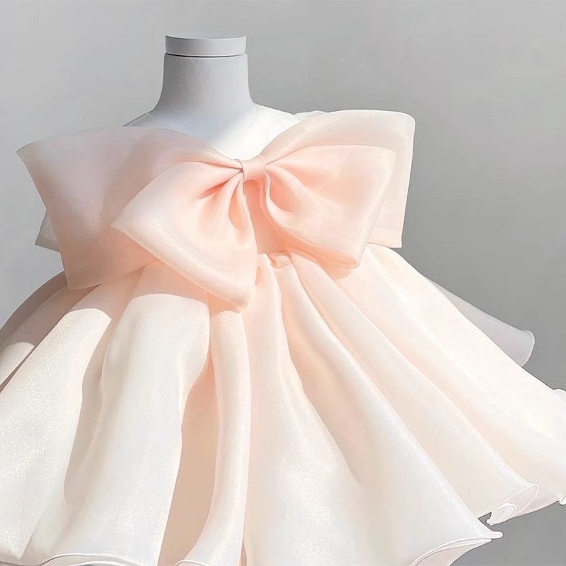 Girls' High-end Performance And Catwalk Dress