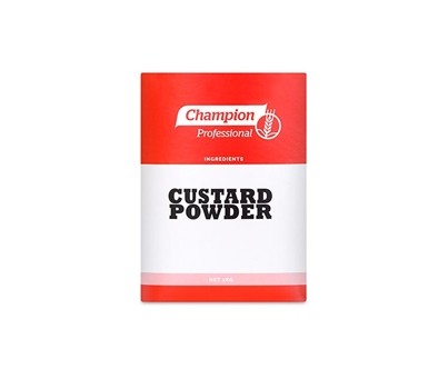 CUSTARD POWDER 2KG (CHAMPION 60156788)