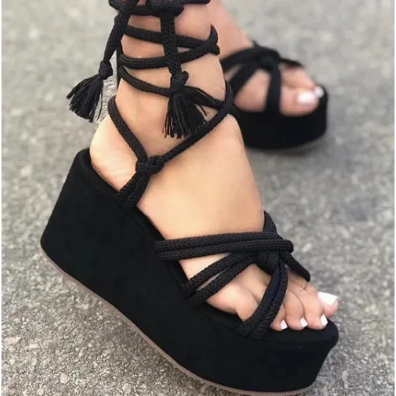 Comfortable Closed Toe Wedges