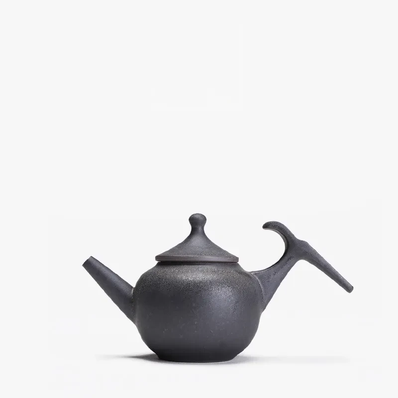 Ceramic single pot tea maker