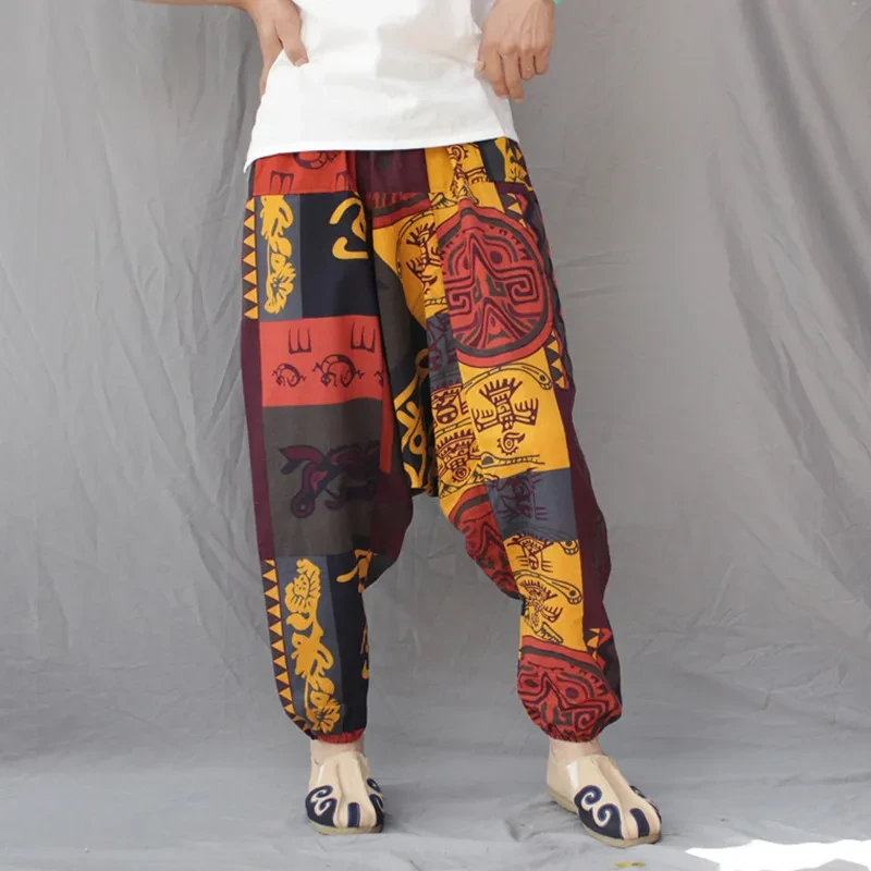 Thai wide leg pants