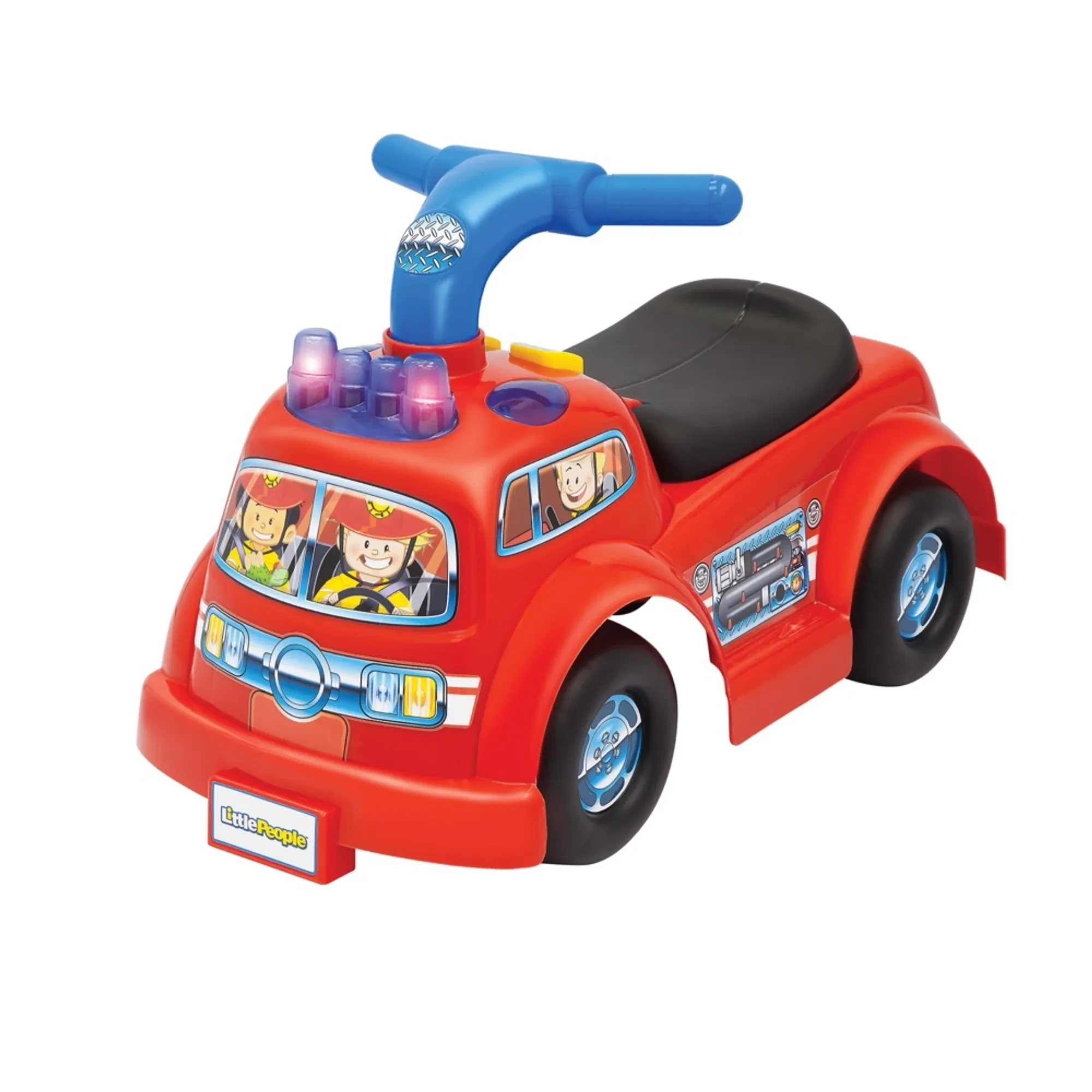 Fire Engine Ride-On Toy