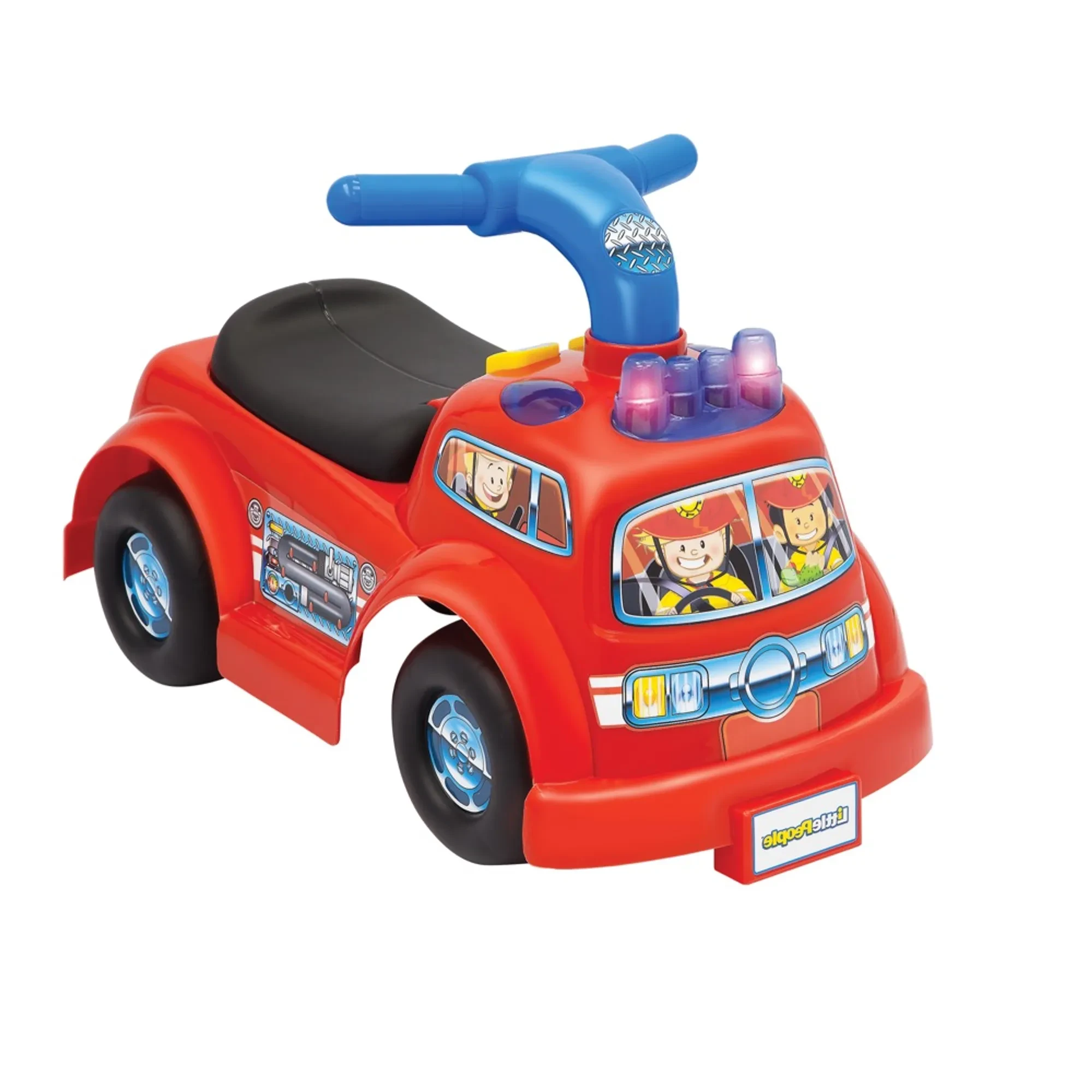 Fire Engine Ride-On Toy