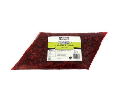 FILLING PATISSERIE STRAWBERRY 1.25KG (BARKERS 74751)