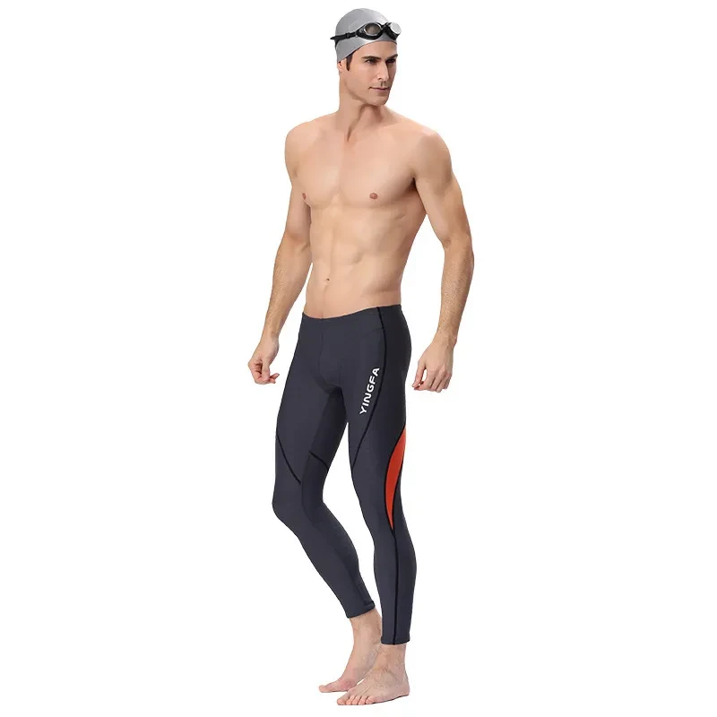 Nylon leggings for swimming