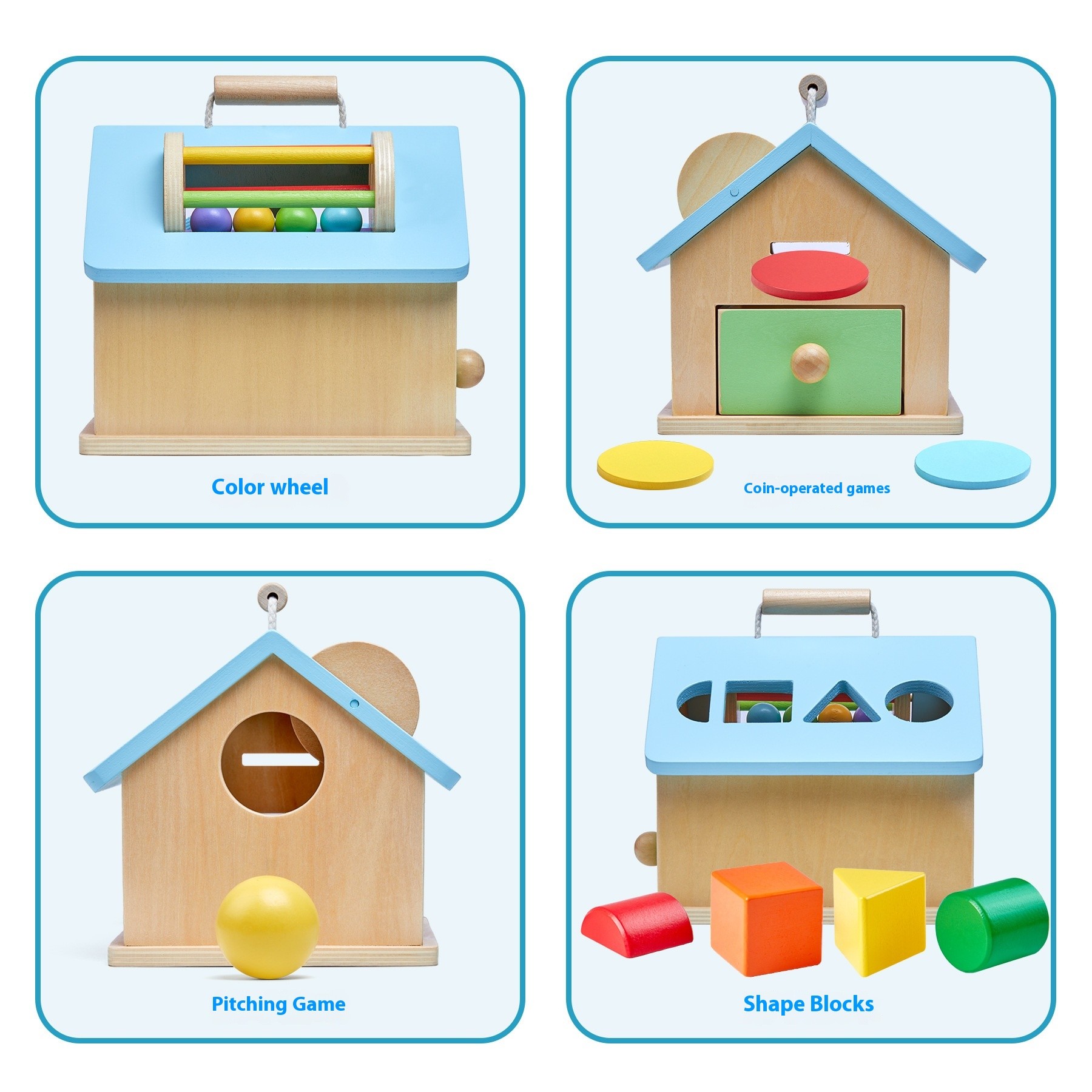 Cottage Early Childhood Education For Baby Busy Educational Toys