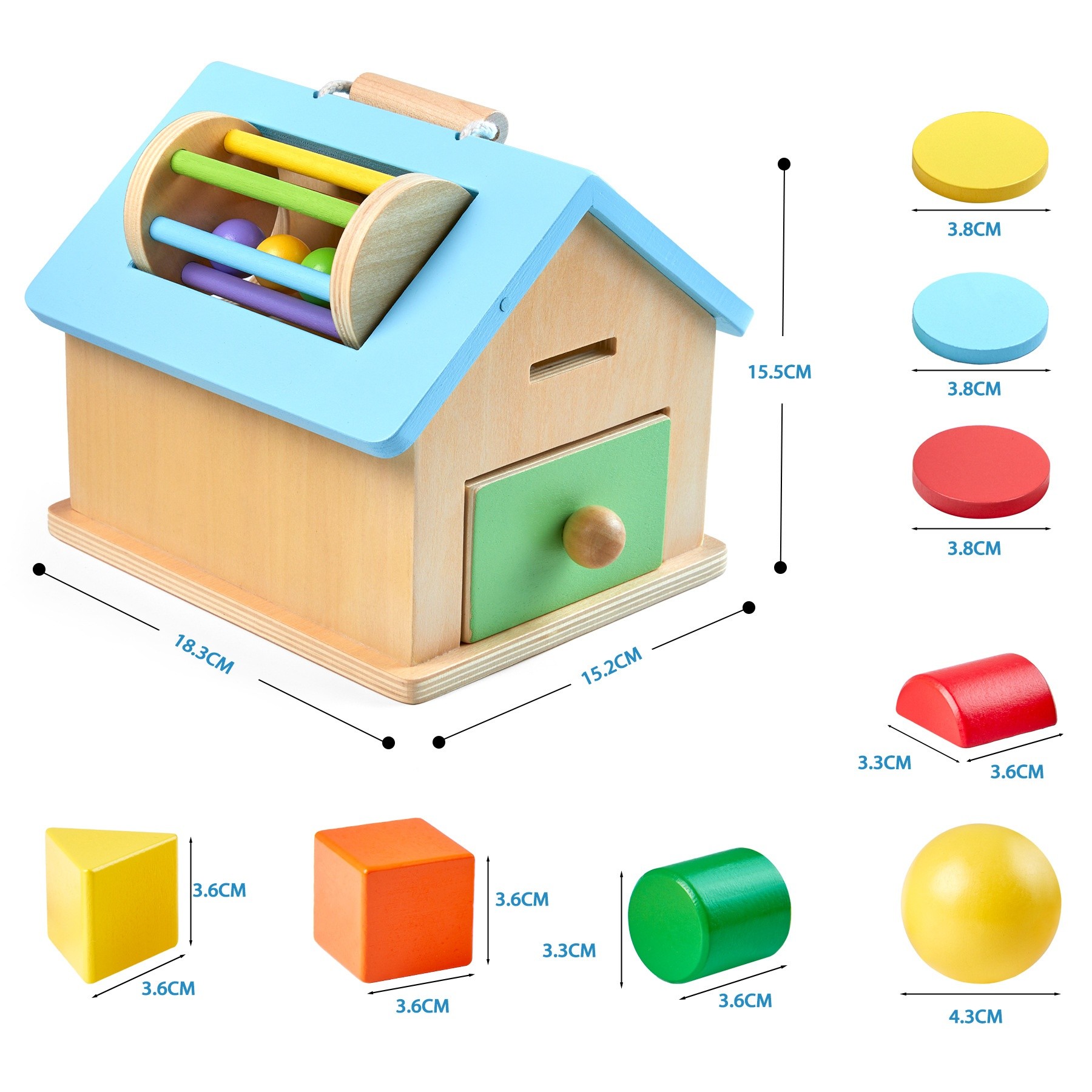 Cottage Early Childhood Education For Baby Busy Educational Toys