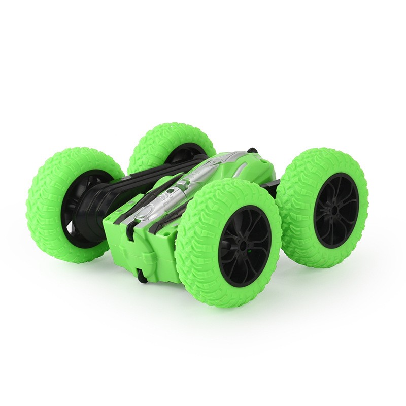 Remote Control Stunt Car Double-sided Driving Drift High-speed Climbing Toy Car