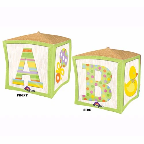 Shape Cubez Baby Block