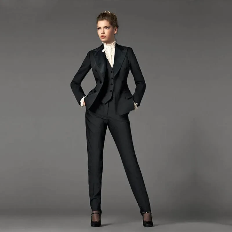 Men in Black Costume For Women