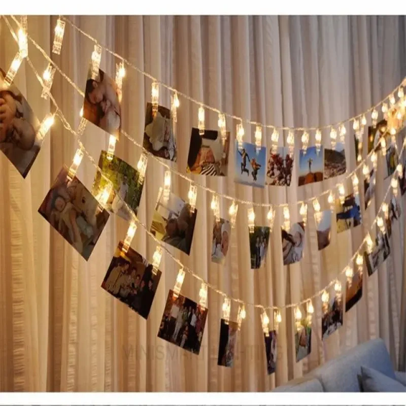 Photo String Lights