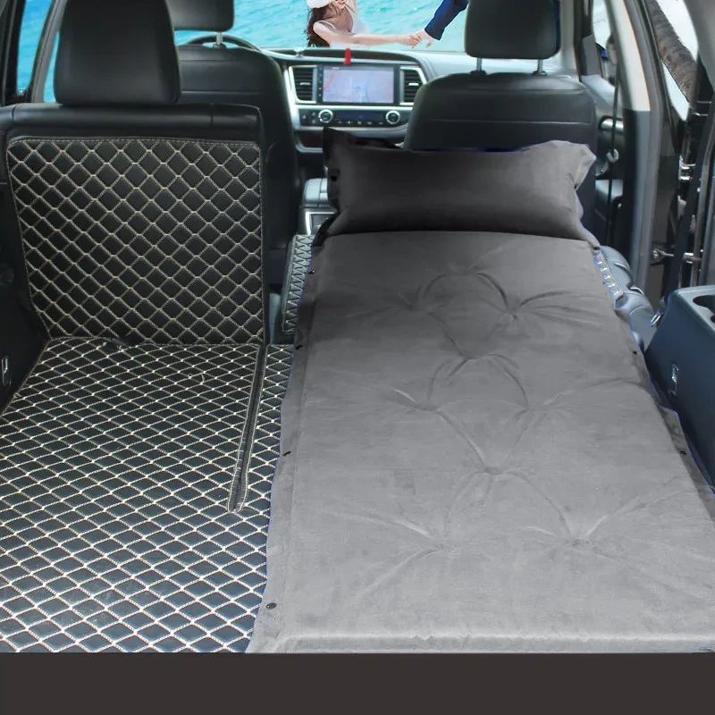 Car Carrying Travel Bed Inflatable Special Trunk Folding