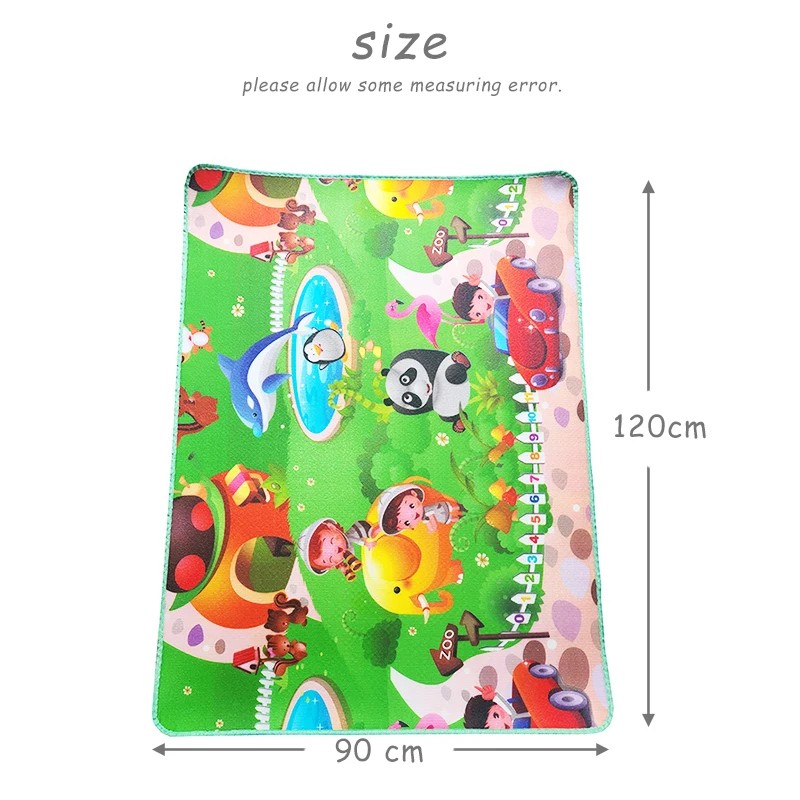 120*90cm Baby Play Mat EPE Activity Gym