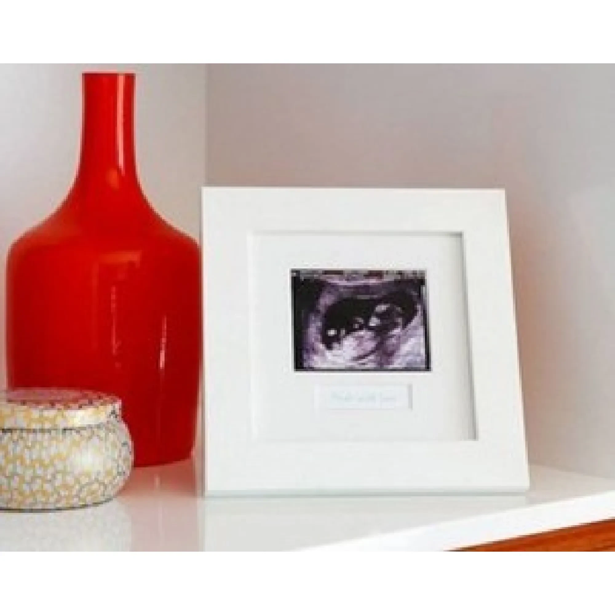 Sonogram Picture Frame