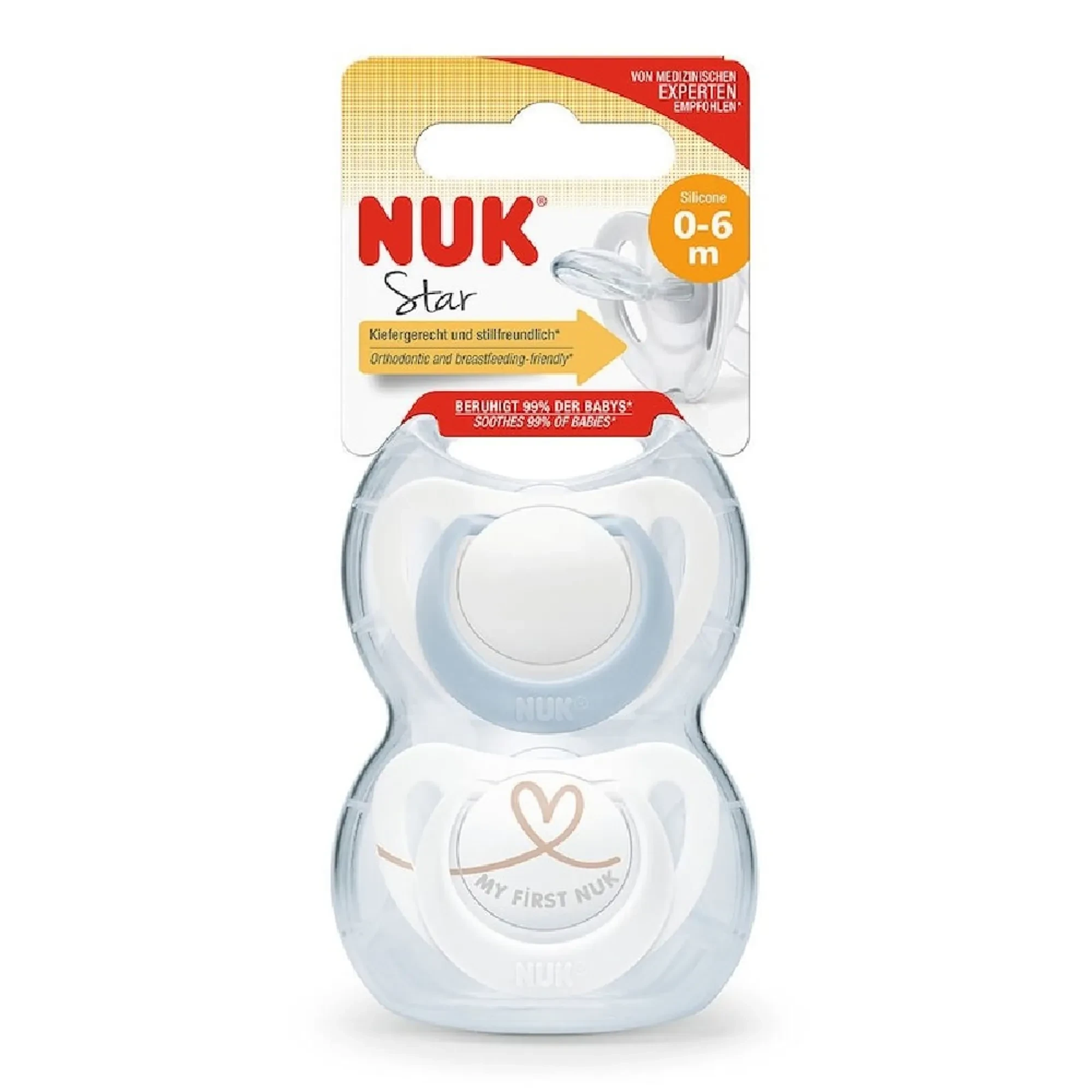 Orthodontic Pacifier