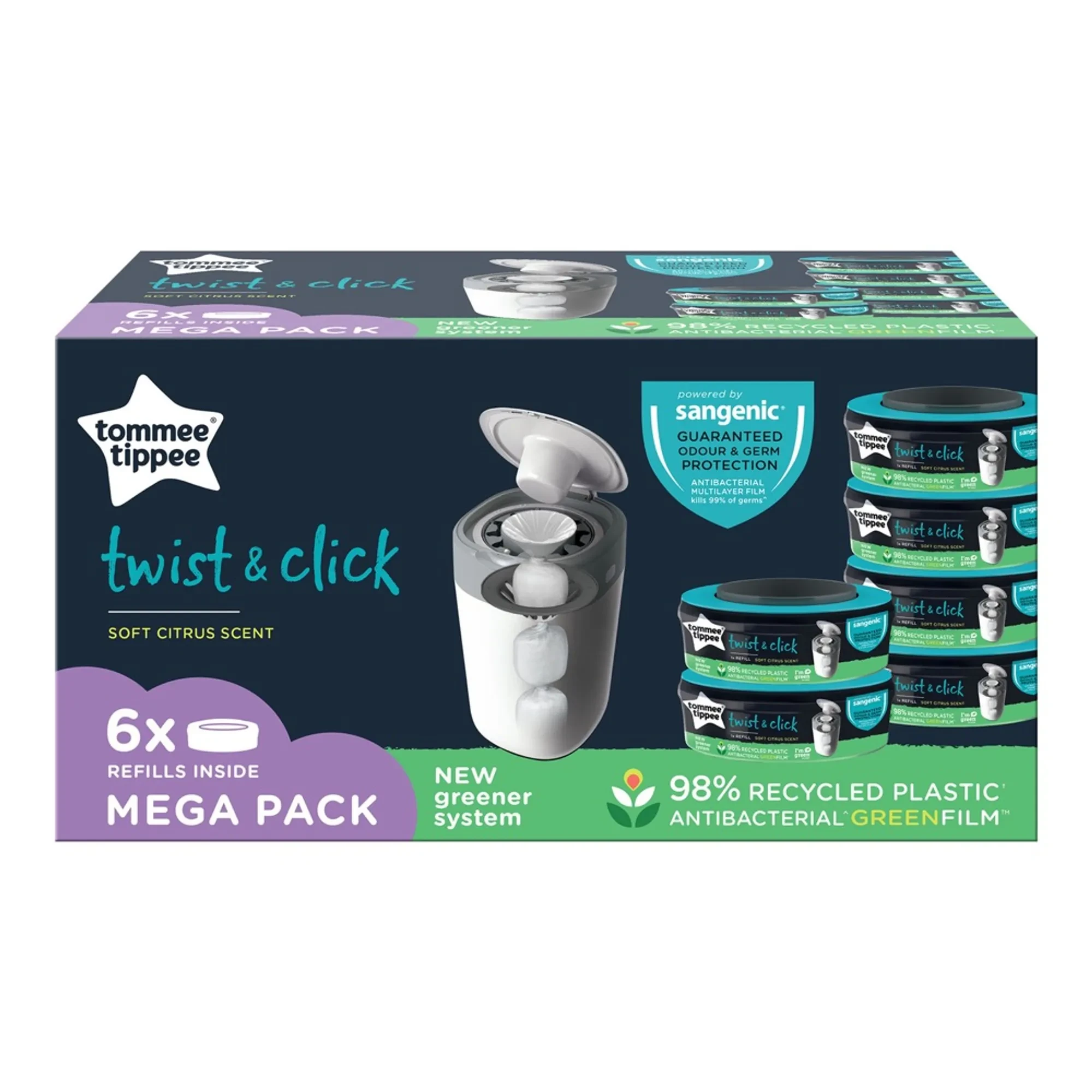 Tommee Tippee Nappy Bin Refills