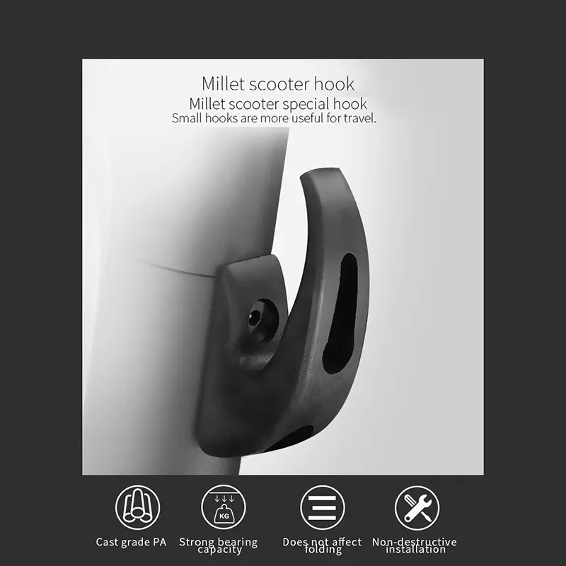 Multifunctional plastic hook