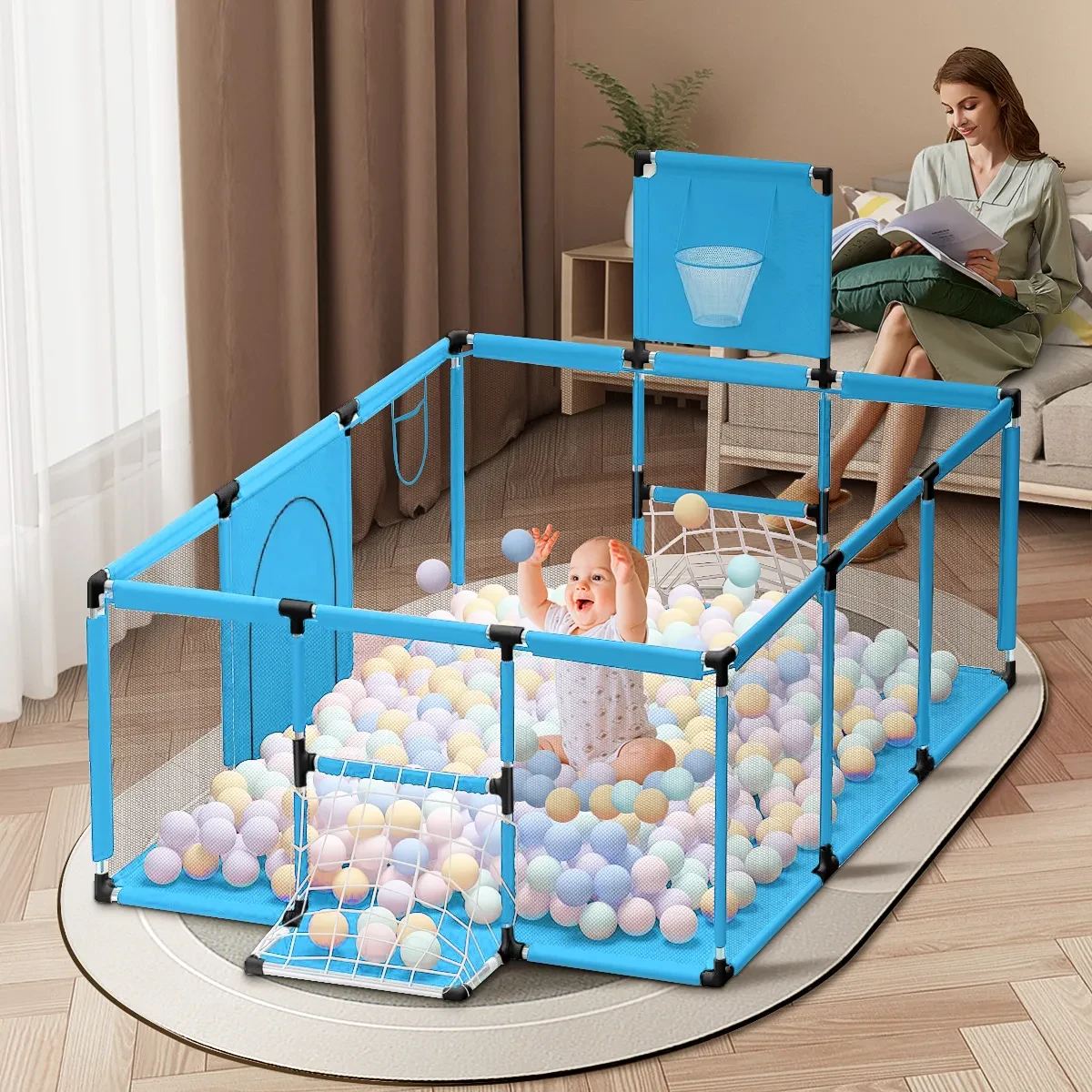 Wooden Playpen