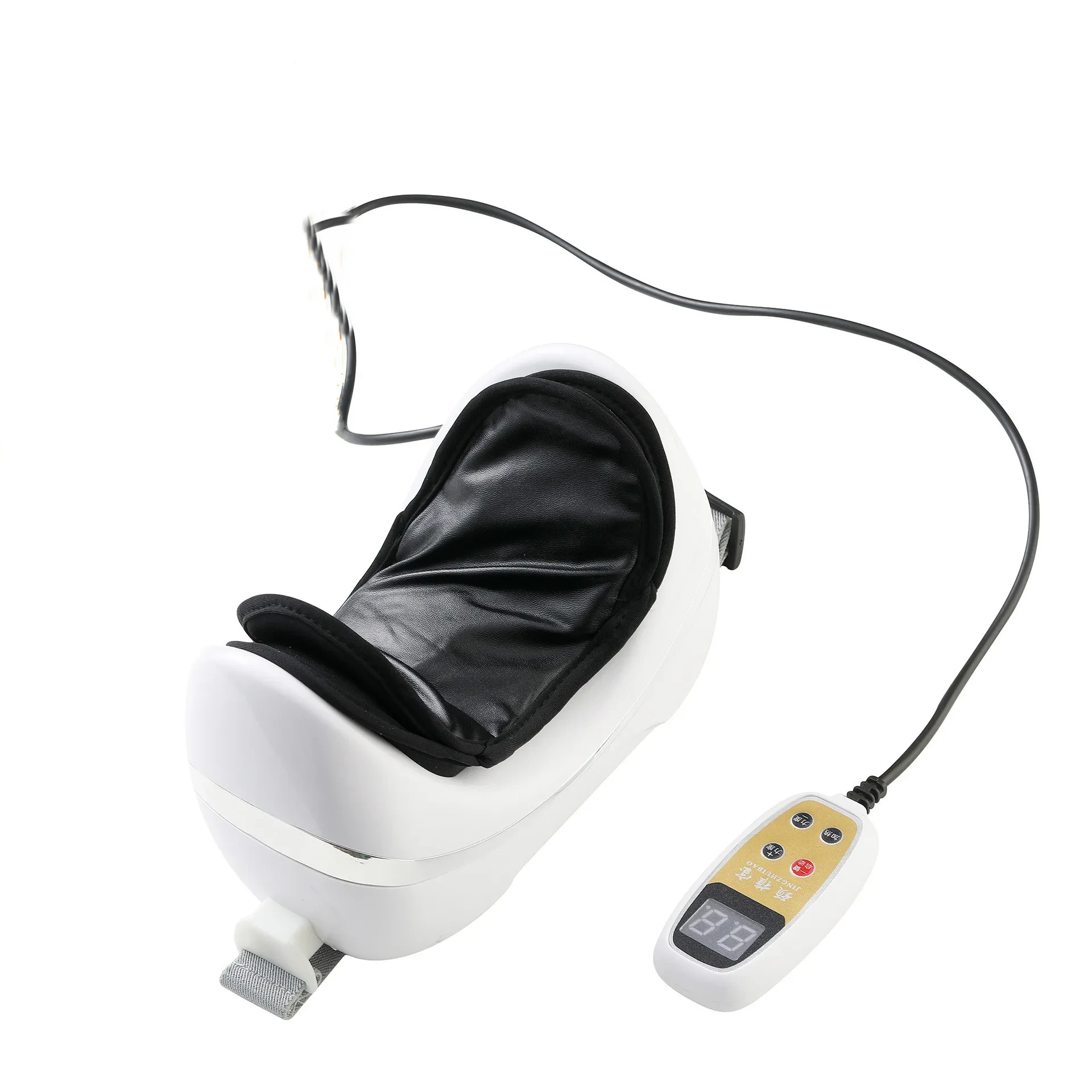 Car U-Shaped Massage Pillow Heating Cervical Spine Massage Pillow