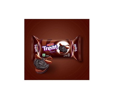BISCUITS CREAM FUNKY CHOCO TREAT 120GM24s(BRITANNIA 9000393)