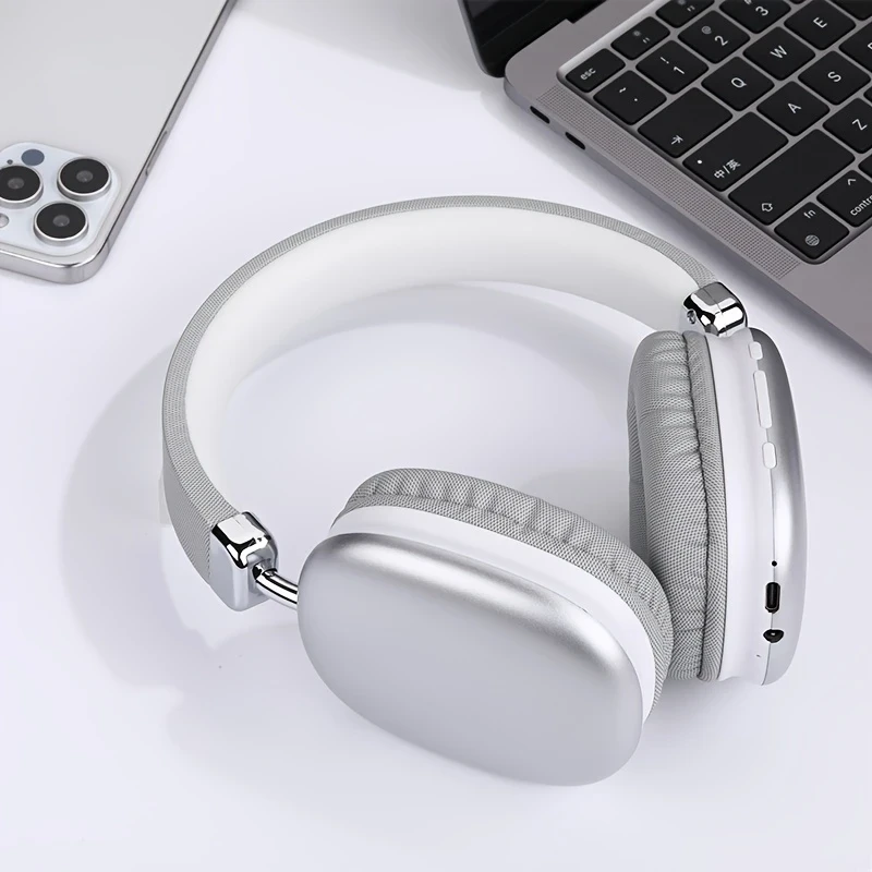 Premium Wireless Over-Ear Headphones with HiFi Audio  The Ultimate Sound Experience for Travel, Work, and Everyday Use
