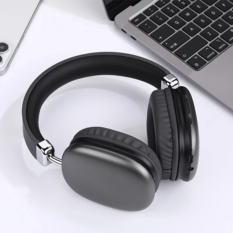 Premium Wireless Over-Ear Headphones with HiFi Audio  The Ultimate Sound Experience for Travel, Work, and Everyday Use