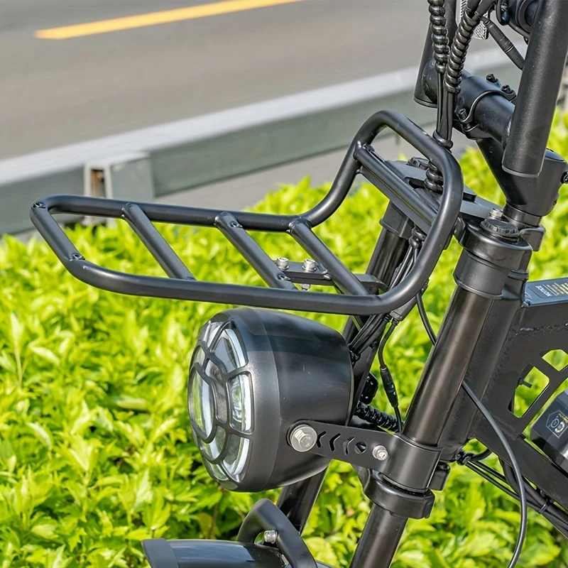 V20pro Tire Electric Bike  Powerful 750W Rear Motor Cruiser with Vintage Style and Advanced Suspension