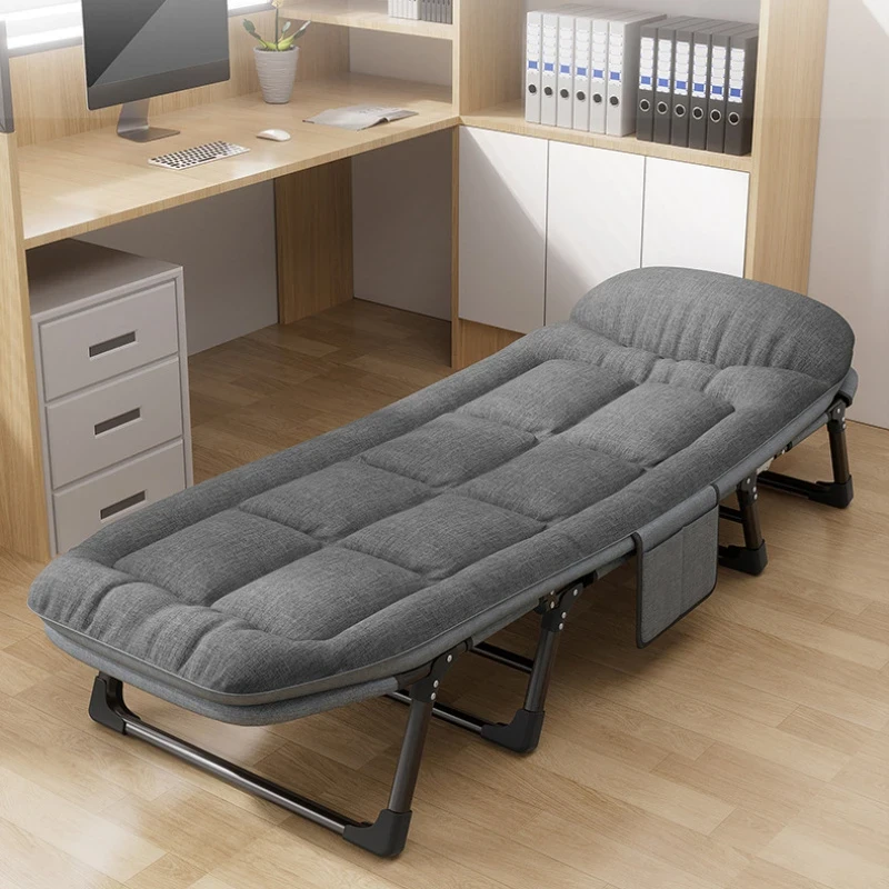 Comfortable and Breathable Folding Portable Bed Ultimate Convenience for Office, Camping, and Outdoor Adventures