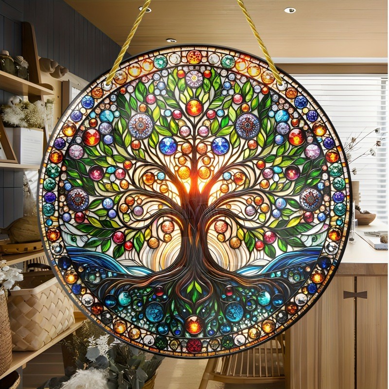 Large Modern Glass Wall Art