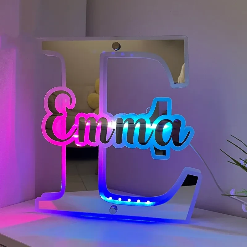 Personalized Wall Name Plates