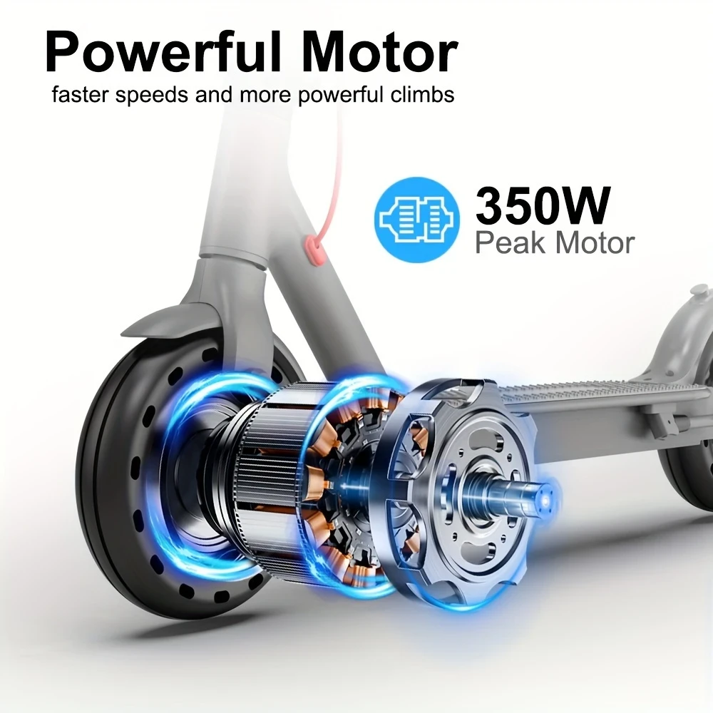 H7 Classic Electric Scooter Modern Urban Transport with Power and Portability