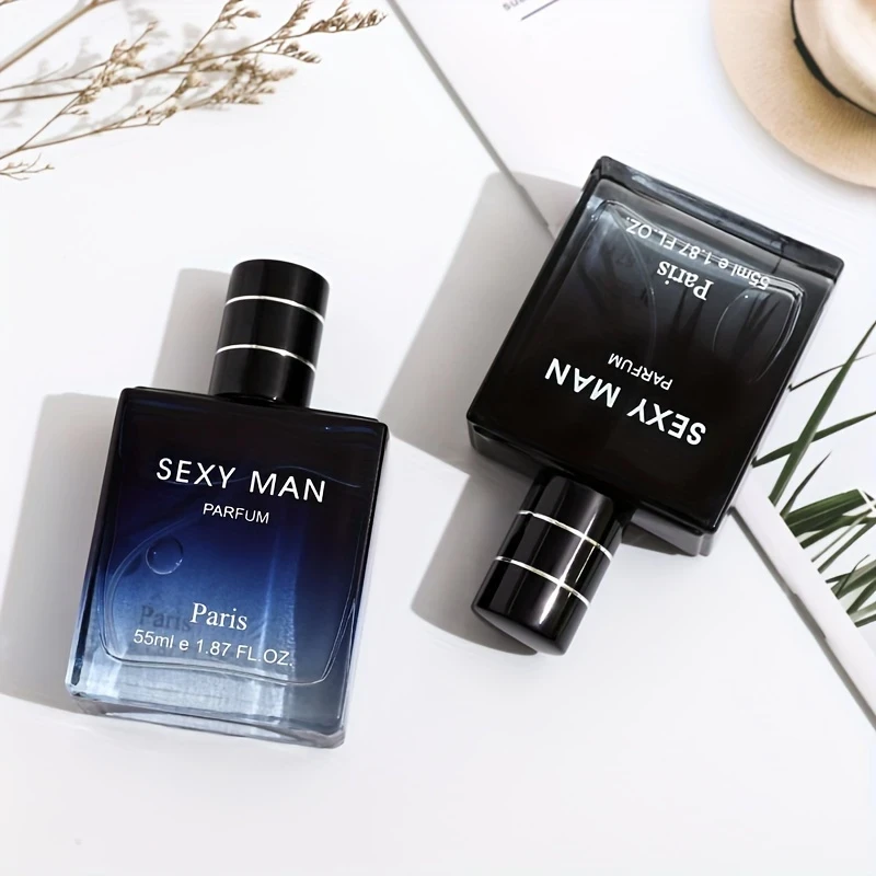 1.78 Oz Long-lasting Cologne Perfume for Men  Temptation Manly Woody Aroma
