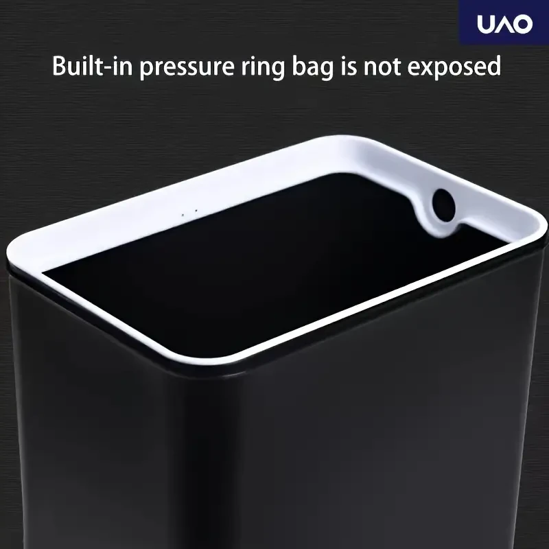 Smart Sensor Trash Can with Lid