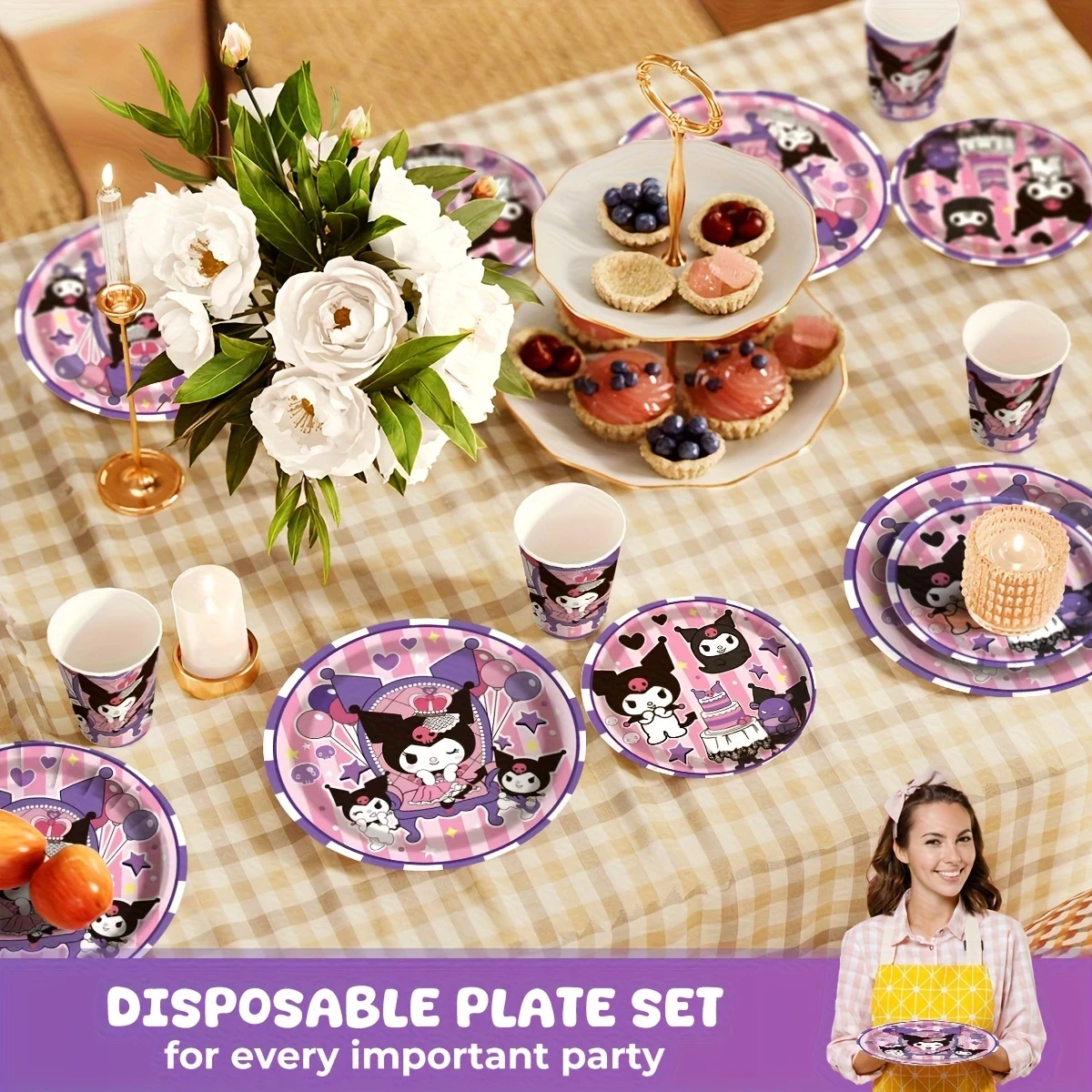 Anime Dinnerware