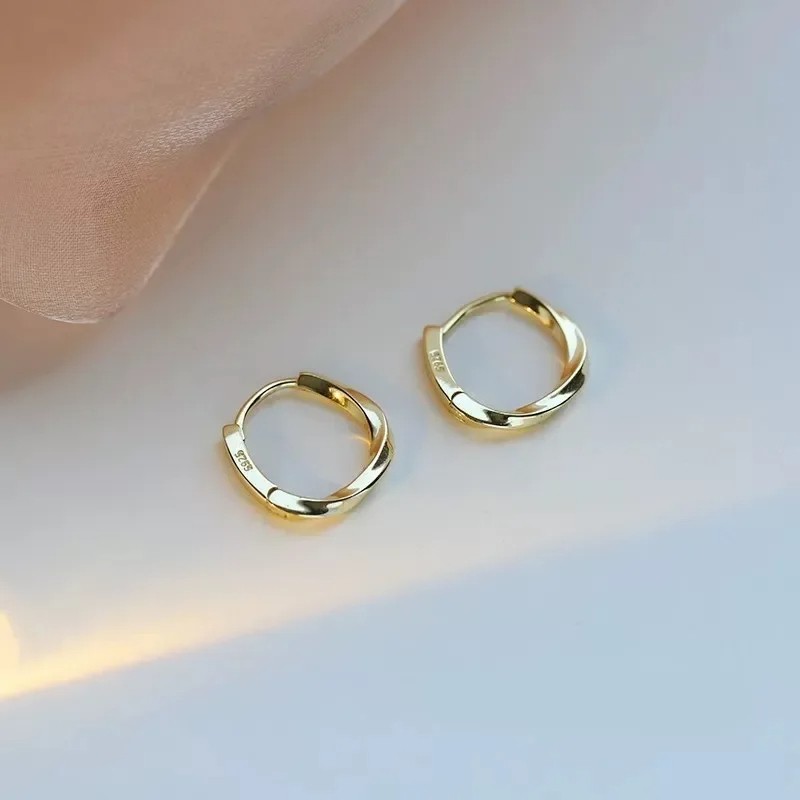Sterling Round Earrings