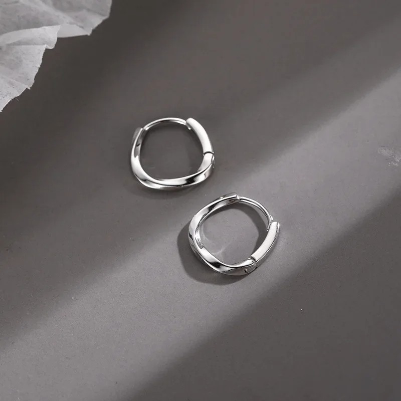 Sterling Round Earrings