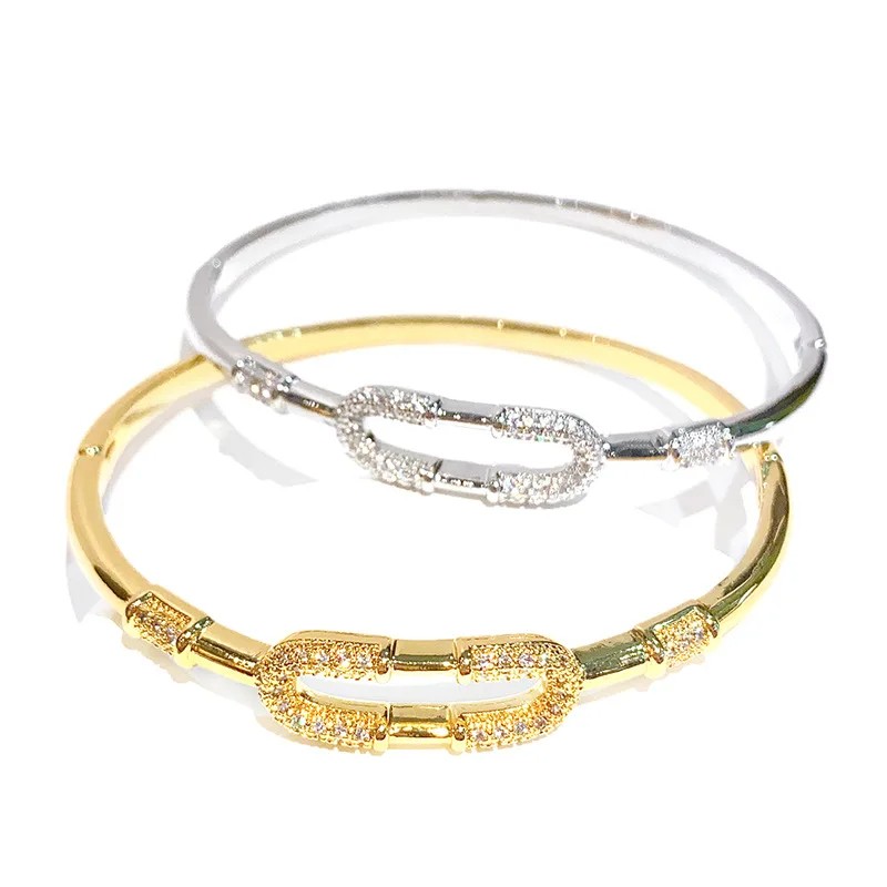European American Simple Geometric Bracelet