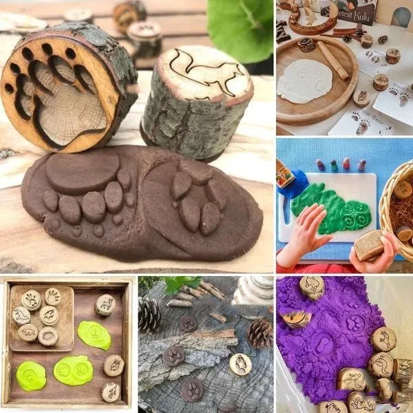 Polymer Clay Stamps