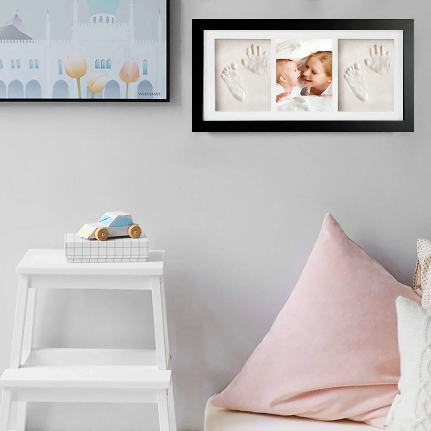Baby Footprint Frame