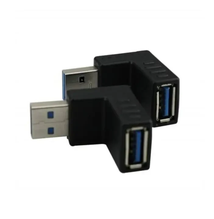 Right Angle USB Power Adapter
