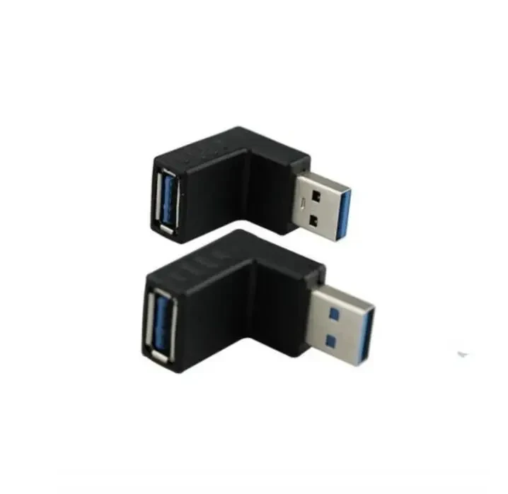 Right Angle USB Power Adapter