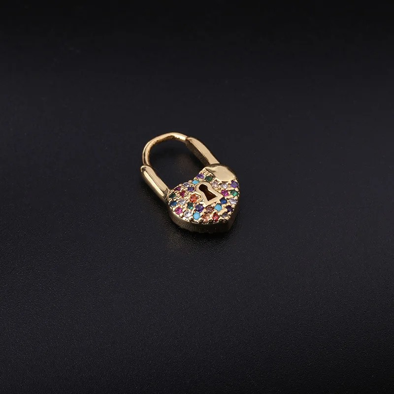 Surgical Steel Earring Ring CZ Hoop