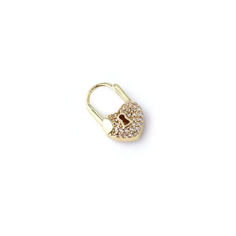 Surgical Steel Earring Ring CZ Hoop