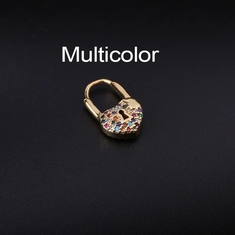 Surgical Steel Earring Ring CZ Hoop