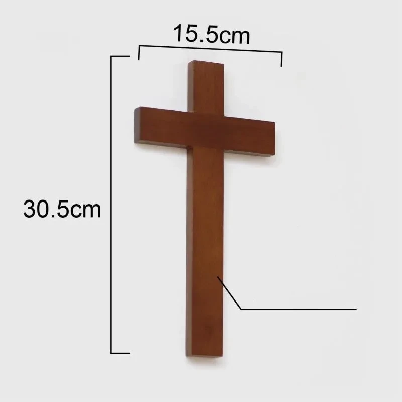 Study Bedroom Solid Wood Cross Quiet Bless