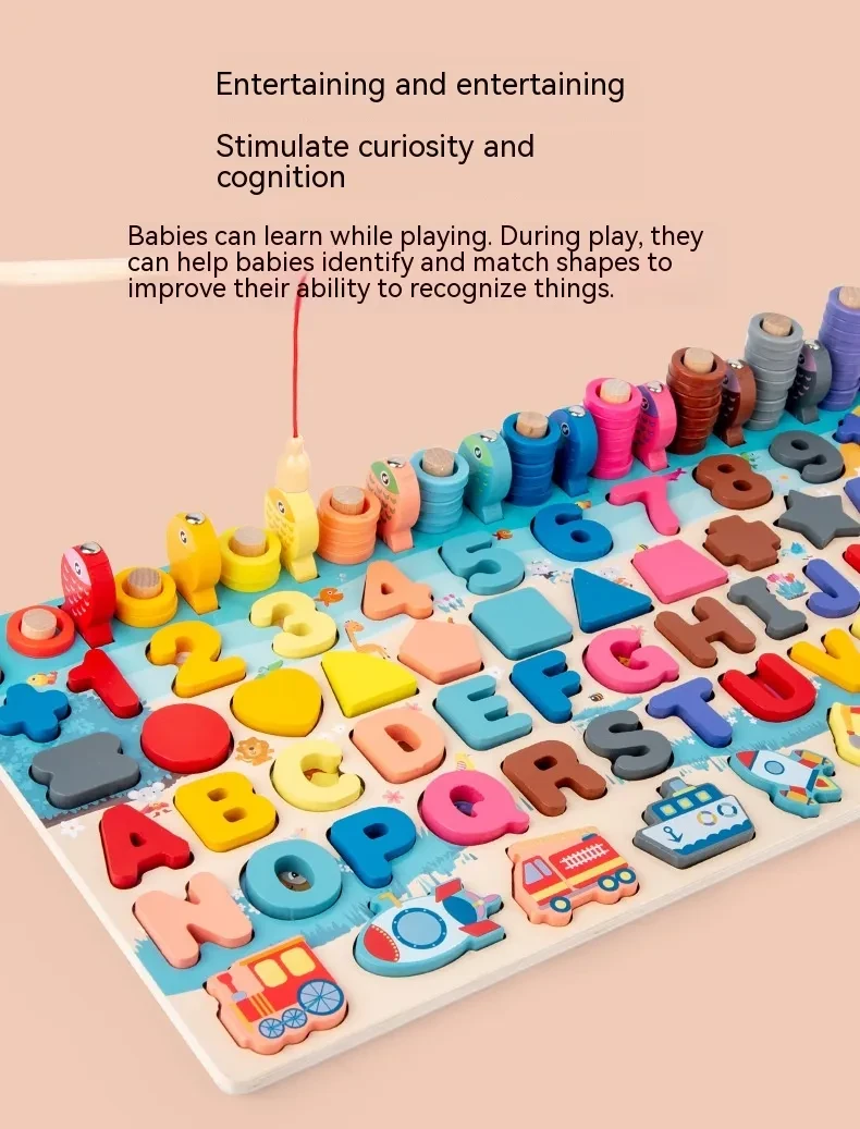 Magnetic Alphabet Learning Board