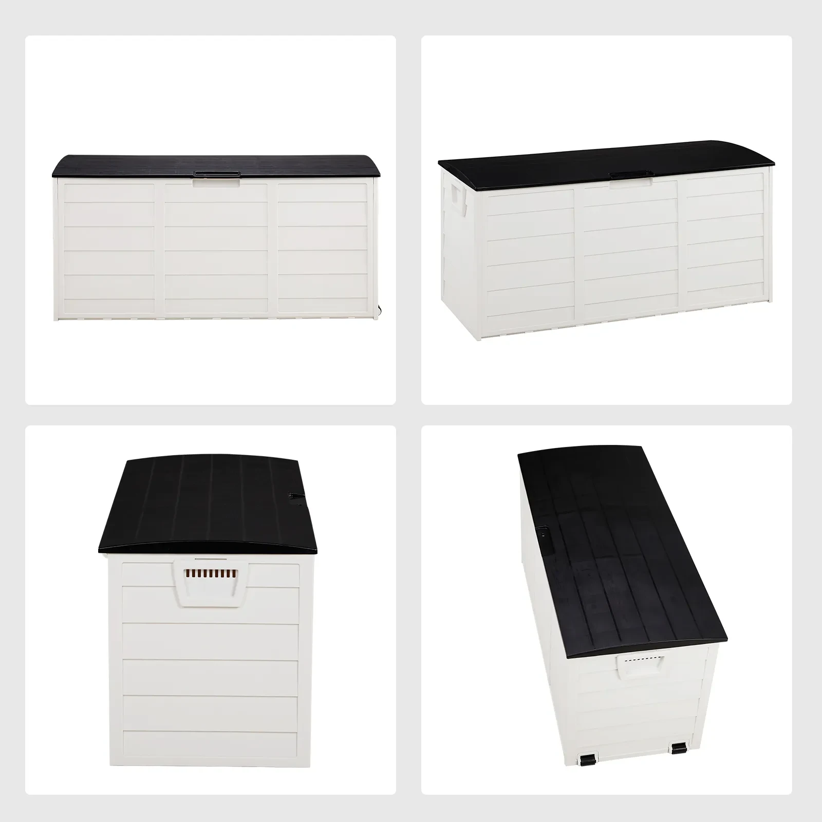 Box on Wheels with Handle