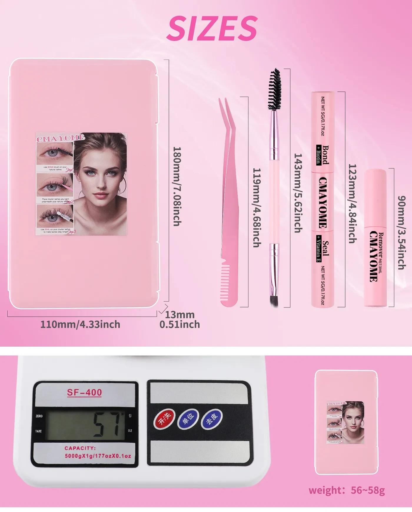 False Eyelashes